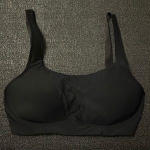 Lululemon run times bra in size 34DD, black.